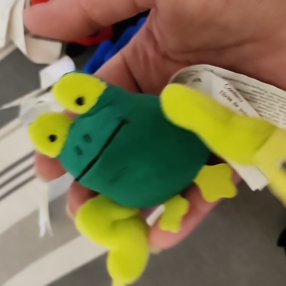 IKEA mini stuffed animals 18M+ NWOT - Picture 4 of 9